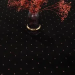 Ковролин рулонный Меринос ECO, София black